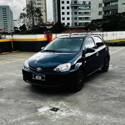 TOYOTA ETIOS 1.3 X 16V FLEX 4P MANUAL